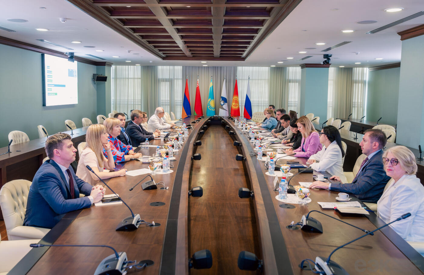 Развитие цифровой инфраструктуры АПК ЕАЭС
